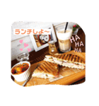 美味しいたべものシリーズ（個別スタンプ：4）