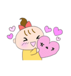 Baby りぃちゃん（個別スタンプ：1）