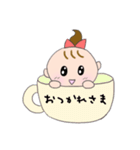 Baby りぃちゃん（個別スタンプ：3）