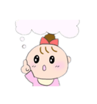 Baby りぃちゃん（個別スタンプ：4）