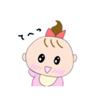 Baby りぃちゃん（個別スタンプ：6）