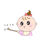 Baby りぃちゃん（個別スタンプ：8）