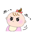 Baby りぃちゃん（個別スタンプ：10）