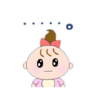 Baby りぃちゃん（個別スタンプ：16）