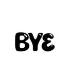 ENGLISH WORDS FOR CITY BOYS（個別スタンプ：14）