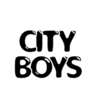 ENGLISH WORDS FOR CITY BOYS（個別スタンプ：18）