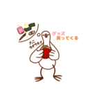 観劇とり（個別スタンプ：28）