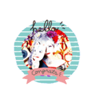 撲殺ママレモン パンサー子スタンプ（個別スタンプ：9）