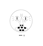 誰も傷つけない（個別スタンプ：4）
