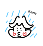 みんなのにんきもの2（個別スタンプ：3）