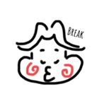 みんなのにんきもの2（個別スタンプ：4）