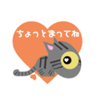 ハートがあるネコたち（個別スタンプ：26）