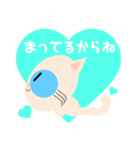 ハートがあるネコたち（個別スタンプ：34）