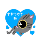 ハートがあるネコたち（個別スタンプ：36）