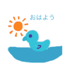 気持ちです。（個別スタンプ：6）