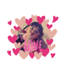 ❤️ゆき幼少期❤️（個別スタンプ：5）