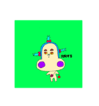 カラフルふる（個別スタンプ：5）