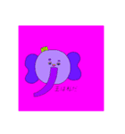 カラフルふる（個別スタンプ：15）
