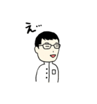 メガネの店長（個別スタンプ：2）