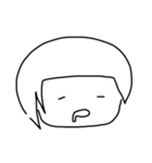 嫁が伝える（個別スタンプ：1）