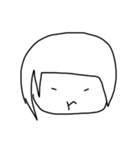 嫁が伝える（個別スタンプ：3）