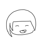 嫁が伝える（個別スタンプ：6）