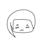 嫁が伝える（個別スタンプ：7）