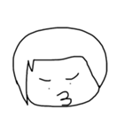 嫁が伝える（個別スタンプ：8）