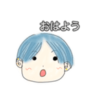 男の子のための可愛いスタンプ（個別スタンプ：1）