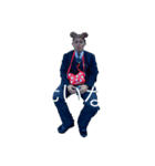 本能のままに生きる漢〜第2弾〜（個別スタンプ：8）