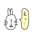 なんとかなるウサギ（個別スタンプ：19）