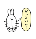 なんとかなるウサギ（個別スタンプ：36）