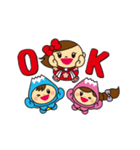 ももいろクローバーZ×ふわっぴー（個別スタンプ：2）