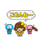 ももいろクローバーZ×ふわっぴー（個別スタンプ：3）