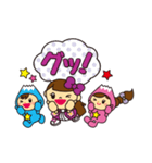 ももいろクローバーZ×ふわっぴー（個別スタンプ：4）