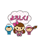 ももいろクローバーZ×ふわっぴー（個別スタンプ：5）