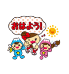 ももいろクローバーZ×ふわっぴー（個別スタンプ：6）
