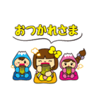 ももいろクローバーZ×ふわっぴー（個別スタンプ：7）