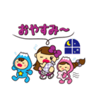ももいろクローバーZ×ふわっぴー（個別スタンプ：8）