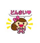 ももいろクローバーZ×ふわっぴー（個別スタンプ：9）