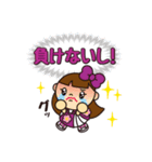 ももいろクローバーZ×ふわっぴー（個別スタンプ：12）