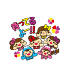ももいろクローバーZ×ふわっぴー（個別スタンプ：15）