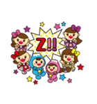 ももいろクローバーZ×ふわっぴー（個別スタンプ：16）