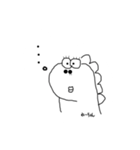 しゅーるなひとたち。【恐竜ふぁみりー】（個別スタンプ：10）