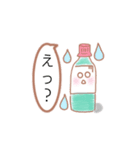 しゅーる ♥可愛い♥ボトルズ（個別スタンプ：3）