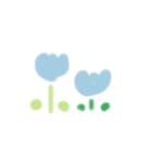 ほたの北欧お花畑（個別スタンプ：1）