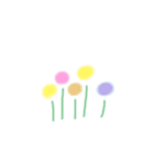ほたの北欧お花畑（個別スタンプ：2）