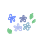ほたの北欧お花畑（個別スタンプ：3）