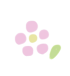 ほたの北欧お花畑（個別スタンプ：5）