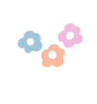 ほたの北欧お花畑（個別スタンプ：6）